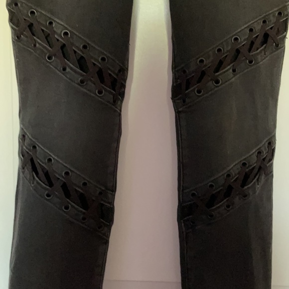 NWT EXPRESS JEANS, SIZE 4R - Picture 3 of 12